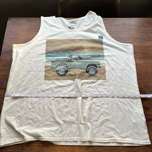 Goodfellow & Co Ford Bronco Tank Top Adult Size XXL - Picture 2 of 6